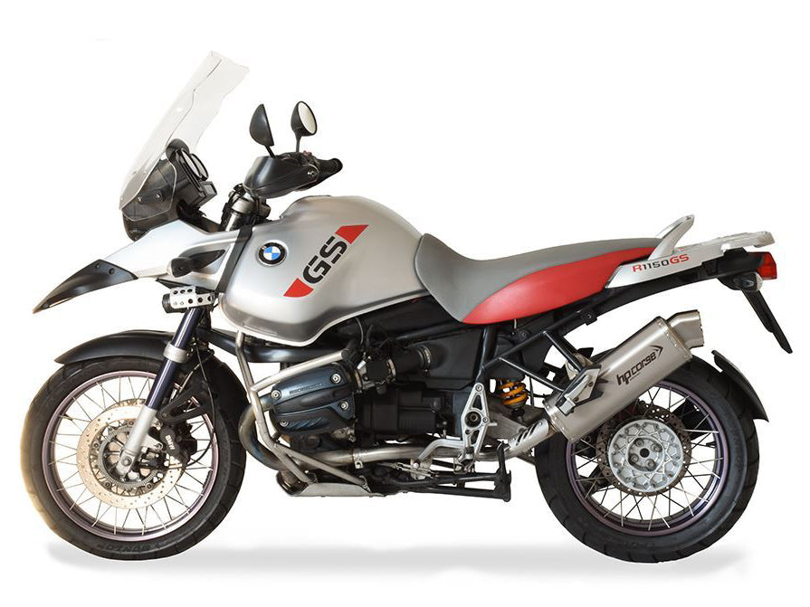 HP CORSE BMW R1150GS / Adventure Slip-on Exhaust "4-Track R Satin" (EU homologated)