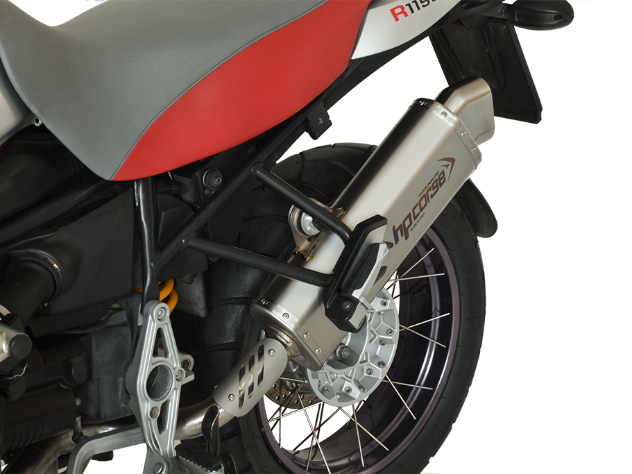 HP CORSE BMW R1150GS / Adventure Slip-on Exhaust "4-Track R Titanium" (EU homologated)