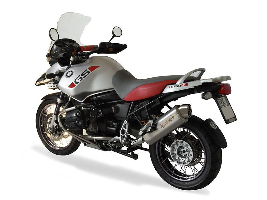 HP CORSE BMW R1150GS / Adventure Slip-on Exhaust "4-Track R Titanium" (EU homologated)