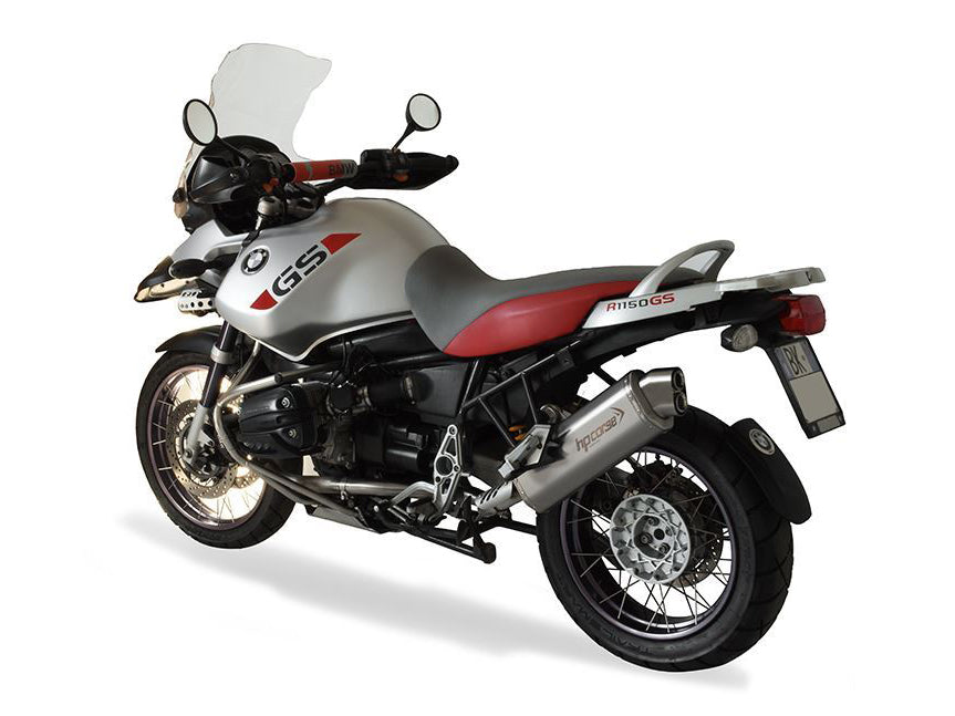 HP CORSE BMW R1150GS / Adventure Slip-on Exhaust "4-Track R Satin" (EU homologated)