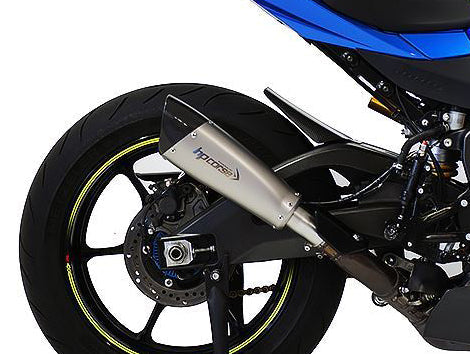 HP CORSE Suzuki GSX-R 1000 (17-20) Slip-on Exhaust "Evoxtreme 230 Titanium" (Racing)