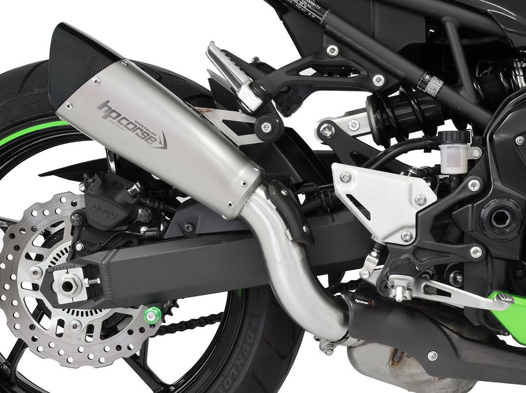 HP CORSE Kawasaki Z900 (2020+) Slip-on Exhaust "Evoxtreme 260 Titanium" (Euro 4/5)