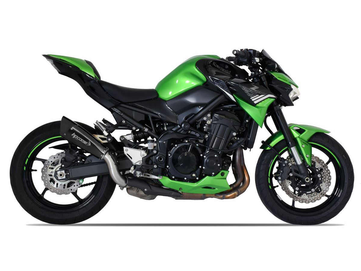 HP CORSE Kawasaki Z900 (2020+) Slip-on Exhaust "Evoxtreme 260 Ceramic Black" (Euro 4/5)