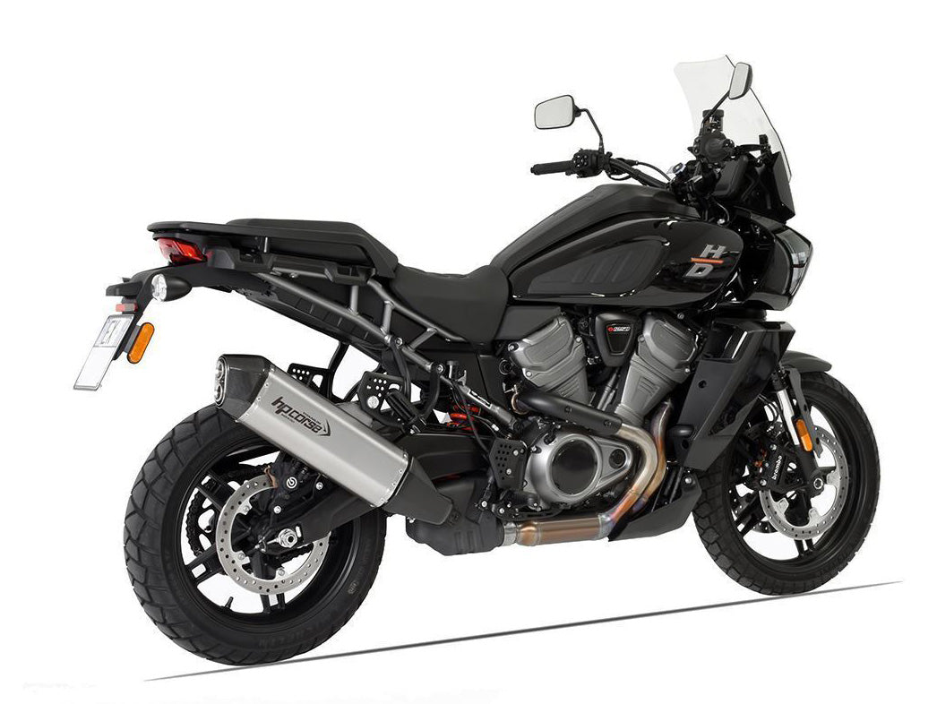 HP CORSE Harley-Davidson Pan America 1250 / Special (2022+) Slip-on Exhaust "SPS Carbon Titanium" (Euro 5)