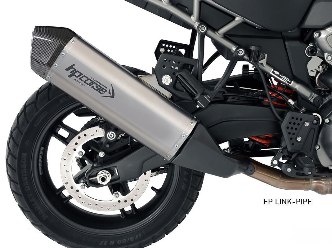 HP CORSE Harley-Davidson Pan America 1250 / Special (2022+) Slip-on Exhaust "SPS Carbon Titanium" (Euro 5)