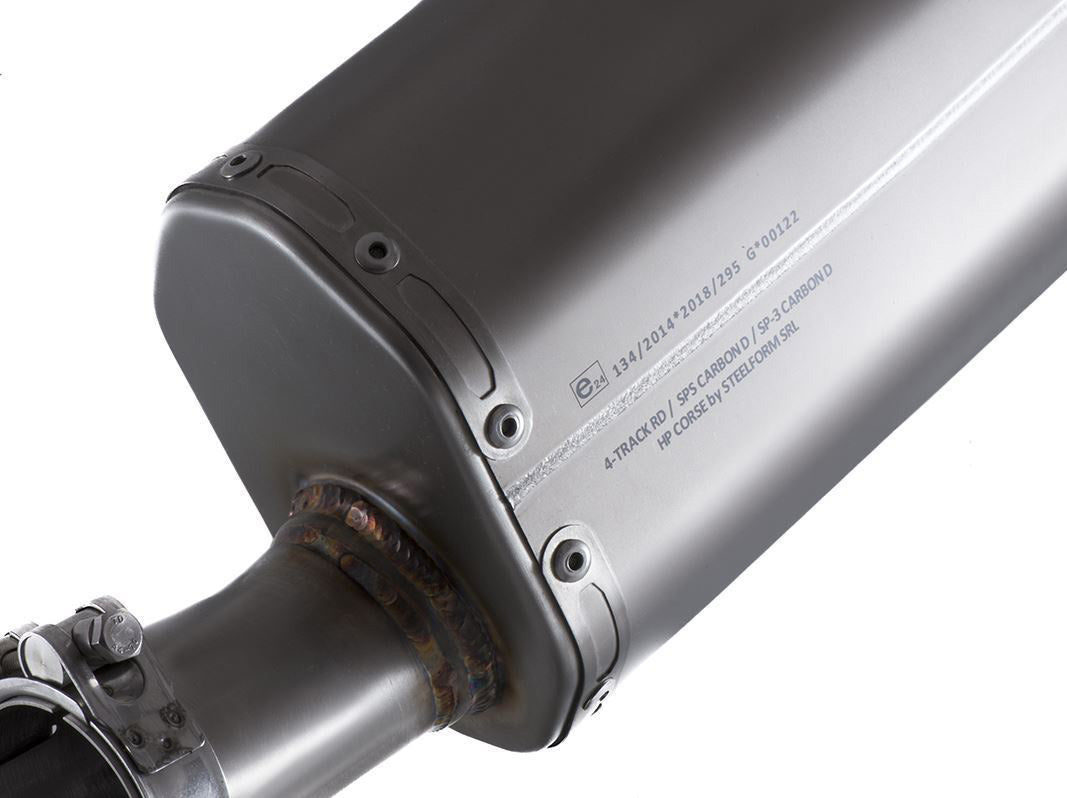 HP CORSE Harley-Davidson Pan America 1250 / Special (2022+) Slip-on Exhaust "SPS Carbon Titanium" (Euro 5)