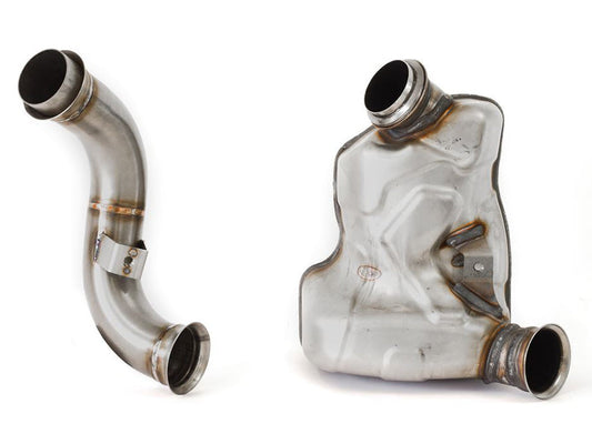 HP CORSE KTM 890 Adventure (2021+) Header Pipes "Decatalyst" (Racing)