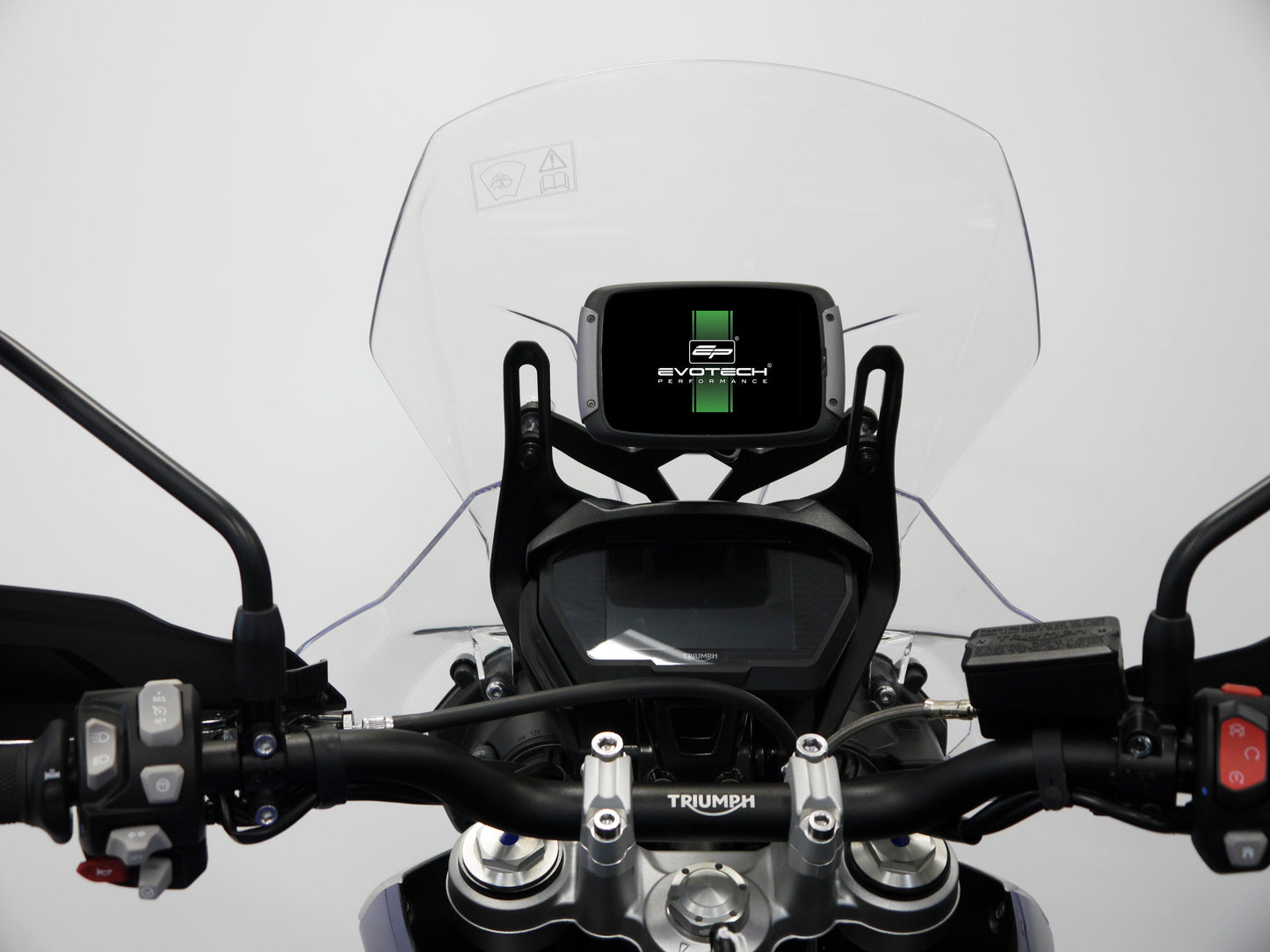 EVOTECH Triumph Tiger 800 (18/...) Phone / GPS Mount "TomTom" – Accessories in MotoDeal – Motorcycle Accessories and Parts Online Shop