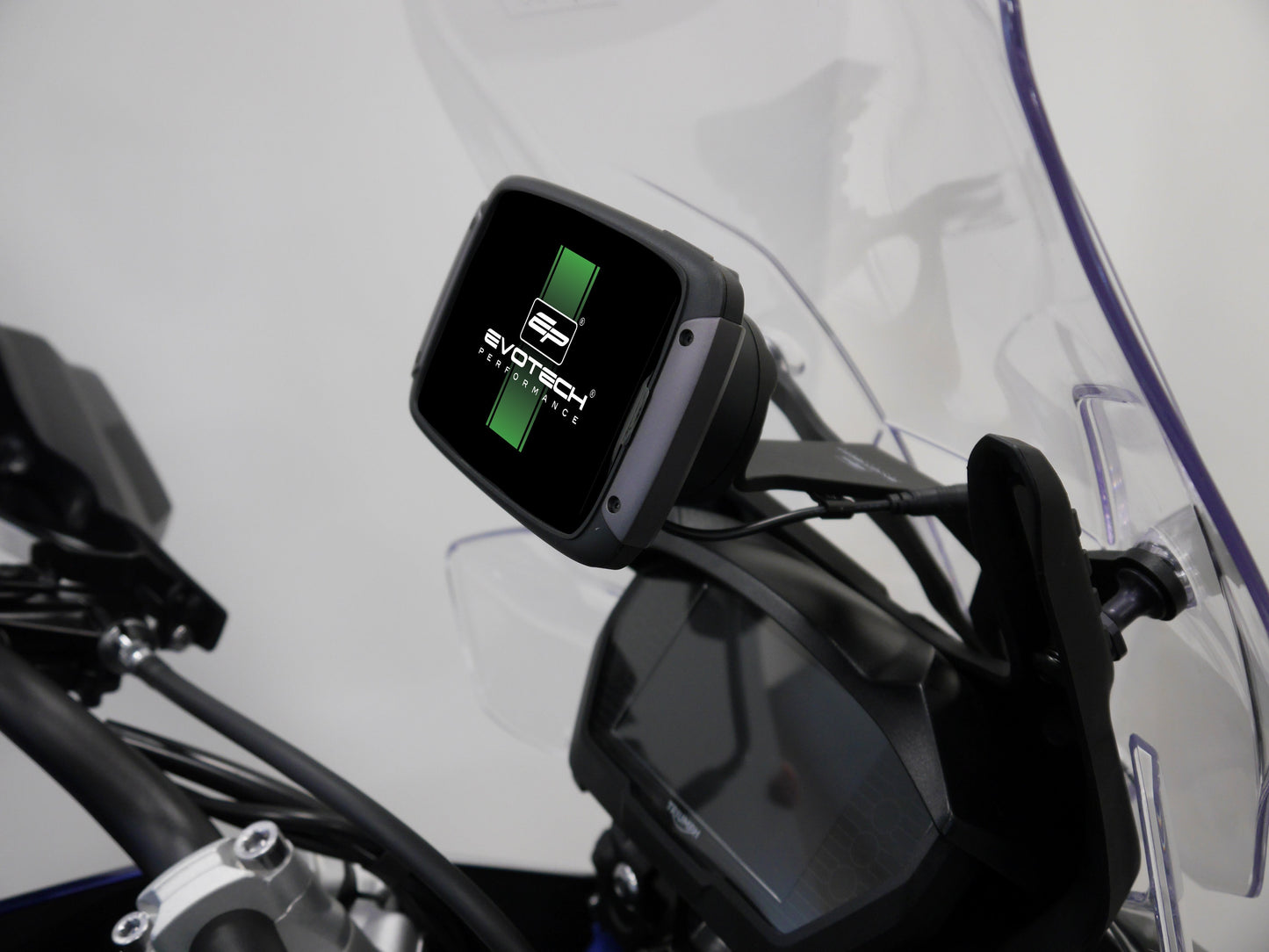 EVOTECH Triumph Tiger 800 (18/...) Phone / GPS Mount "TomTom" – Accessories in MotoDeal – Motorcycle Accessories and Parts Online Shop