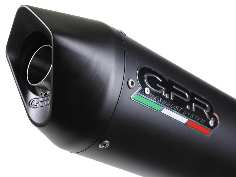 GPR Ducati Monster 1200 Slip-on Exhaust "Furore Nero" (EU homologated)