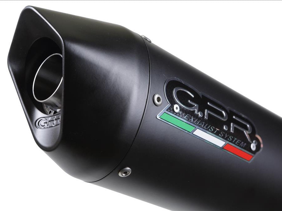 GPR Ducati Hypermotard 821 Slip-on Exhaust "Furore Nero"