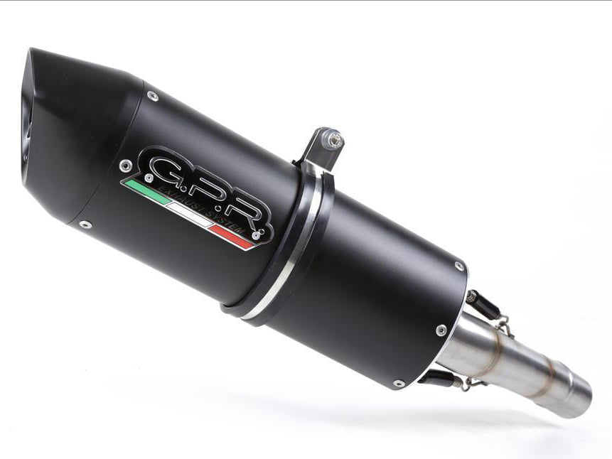 GPR Aprilia Tuono V4 1100 (17/18) Slip-on Exhaust "Furore Nero"