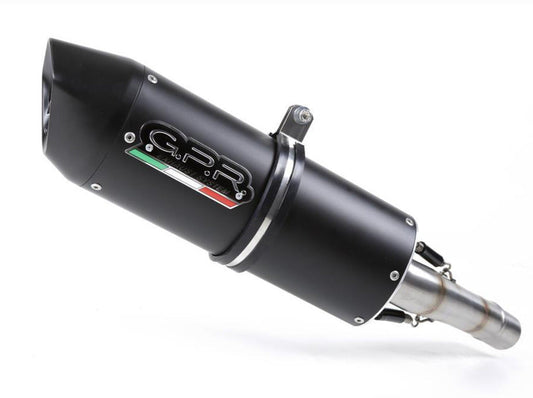 GPR BMW R1200GS (04/09) Slip-on Exhaust "Furore Nero" (EU homologated)