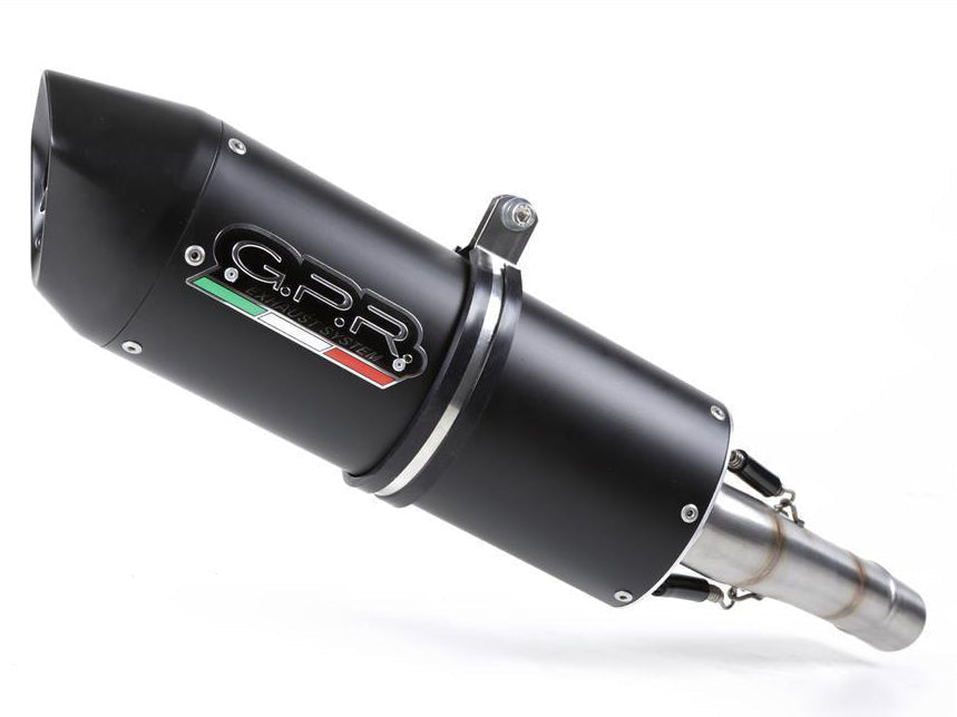 GPR Ducati Hypermotard 939 Slip-on Exhaust "Furore Evo 4 Nero" (EU homologated)