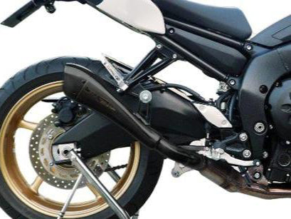 HP CORSE Yamaha FZ8 Fazer Slip-on Exhaust "Hydroform Black" (EU homologated) – Accessories in MotoDeal – Motorcycle Accessories and Parts Online Shop