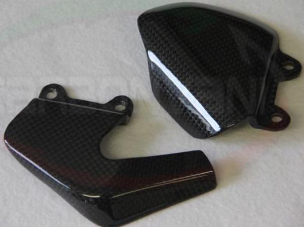 CARBONVANI MV Agusta Brutale 920 / 990 / 1090 Carbon Heel Guards