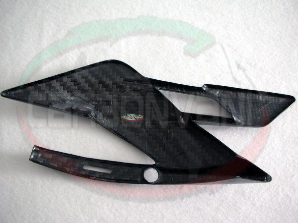 CARBONVANI MV Agusta F4 1000 (10/19) Carbon Chain Guard (lower)