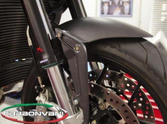 CARBONVANI MV Agusta Dragster (2018+) Carbon Front Fender