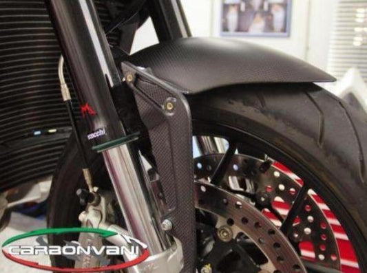 CARBONVANI MV Agusta Dragster (2018+) Carbon Front Fender