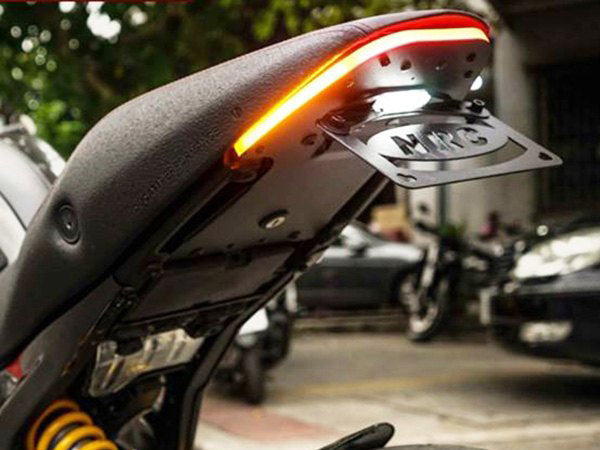 NEW RAGE CYCLES Ducati Monster 1100 LED Tail Tidy Fender Eliminator