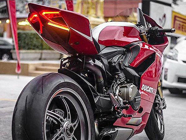 NEW RAGE CYCLES Ducati Panigale 1199 LED Tail Tidy Fender Eliminator