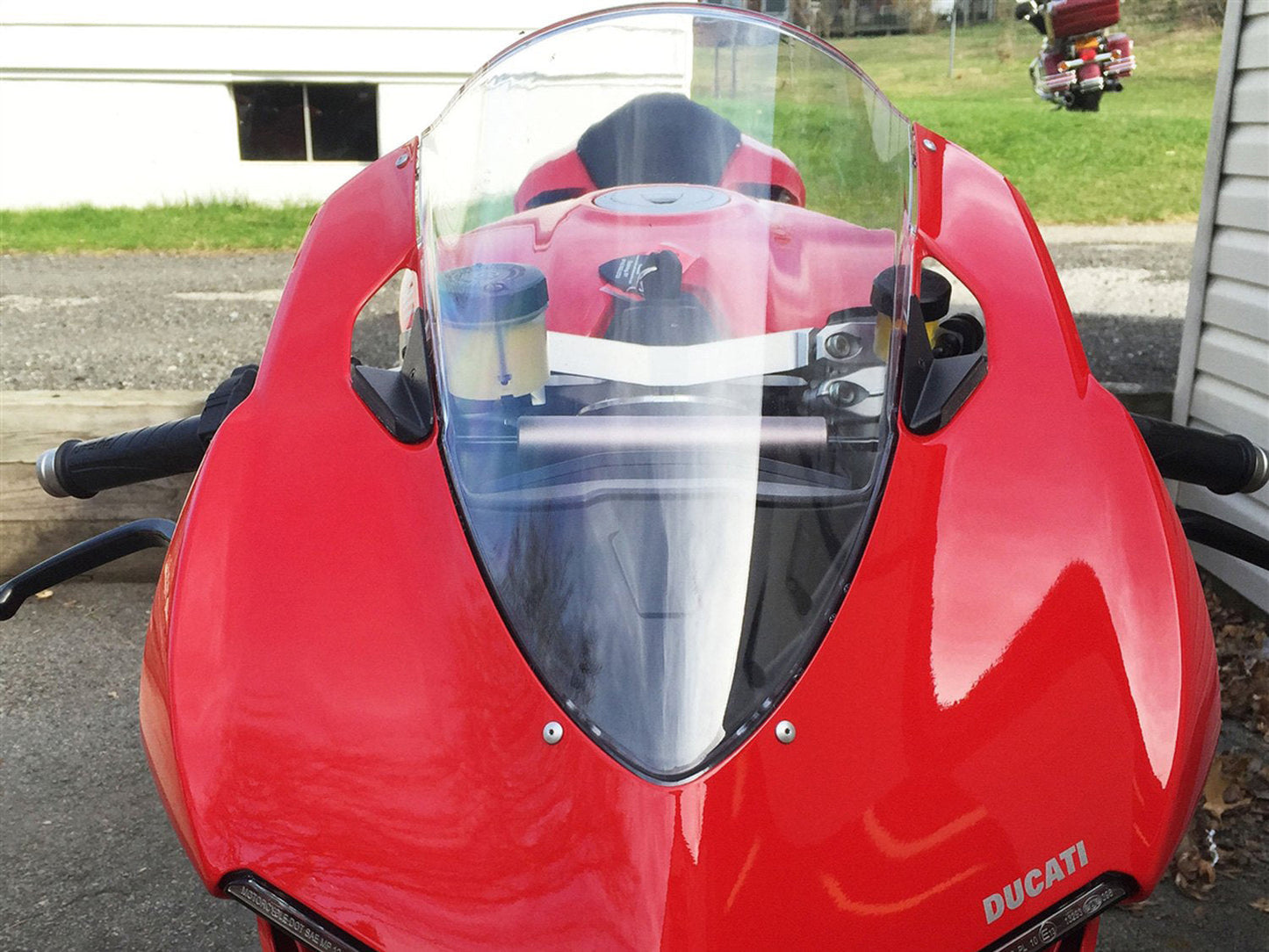 NEW RAGE CYCLES Ducati Panigale 1199 Mirror Block-off LED Turn Signals