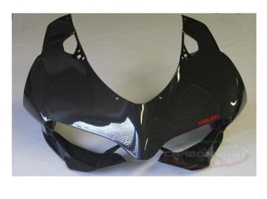 CARBONVANI Ducati Panigale 1199 Carbon Headlight Fairing (road version)