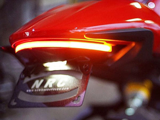 NEW RAGE CYCLES Ducati Monster 1200 LED Tail Tidy Fender Eliminator "Stealth"