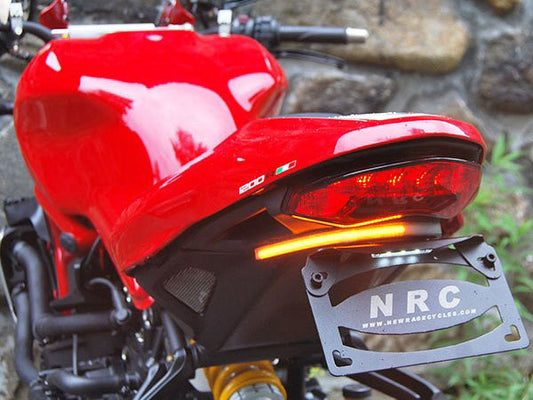 NEW RAGE CYCLES Ducati Monster 1200R LED Tail Tidy Fender Eliminator