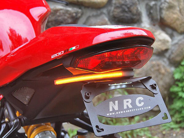 NEW RAGE CYCLES Ducati Monster 1200R LED Tail Tidy Fender Eliminator