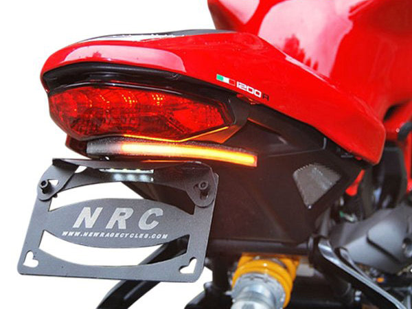 NEW RAGE CYCLES Ducati Monster 1200R LED Tail Tidy Fender Eliminator