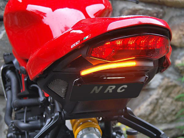 NEW RAGE CYCLES Ducati Monster 1200R LED Tail Tidy Fender Eliminator