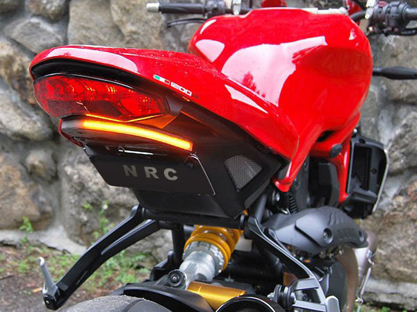 NEW RAGE CYCLES Ducati Monster 1200R LED Tail Tidy Fender Eliminator