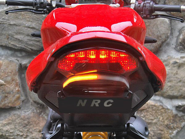 NEW RAGE CYCLES Ducati Monster 1200R LED Tail Tidy Fender Eliminator