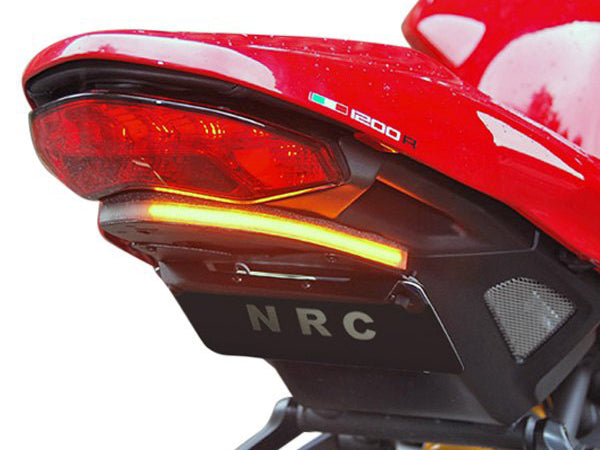 NEW RAGE CYCLES Ducati Monster 1200R LED Tail Tidy Fender Eliminator