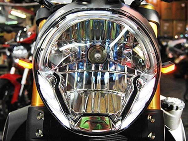 NEW RAGE CYCLES Ducati Monster 1200R Front LED Turn Signals