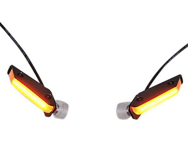 NEW RAGE CYCLES Ducati Monster 1200R Front LED Turn Signals