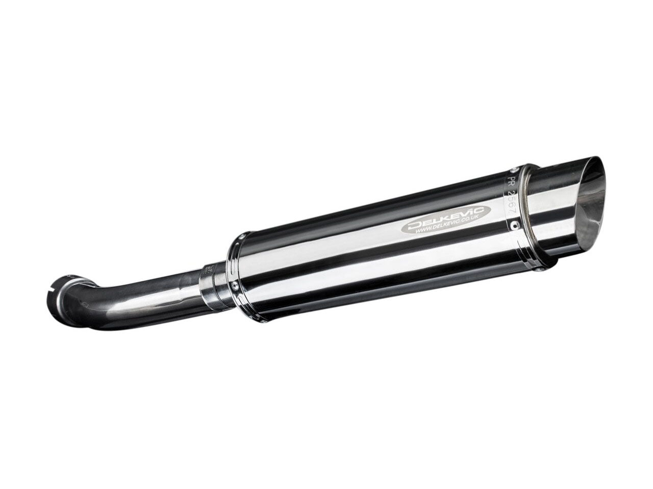 DELKEVIC BMW R1200R (06/10) Slip-on Exhaust SL10 14"