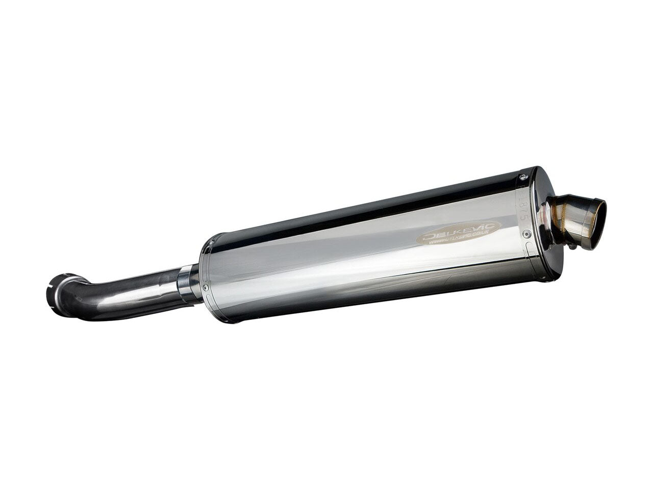 DELKEVIC BMW R1200R (06/10) Slip-on Exhaust Stubby 18"