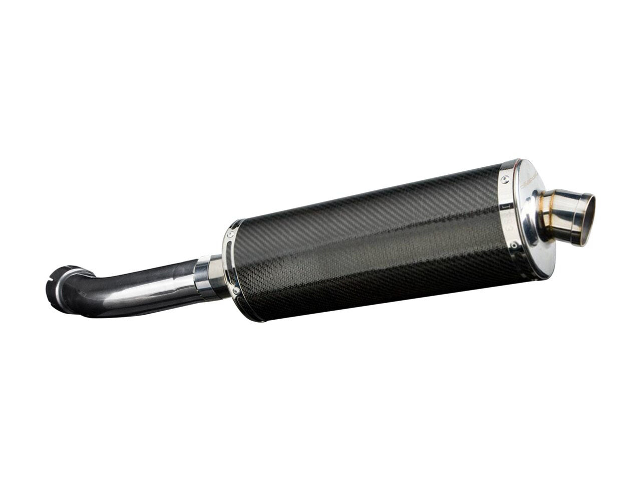 DELKEVIC BMW R1200R (06/10) Slip-on Exhaust Stubby 14" Carbon