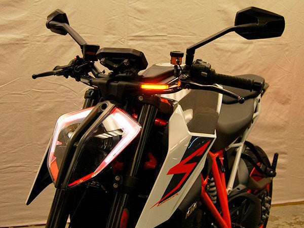 NEW RAGE CYCLES KTM 1290 Super Duke R (14/19) LED Front Turn Signals – Accessories in MotoDeal – Motorcycle Accessories and Parts Online Shop