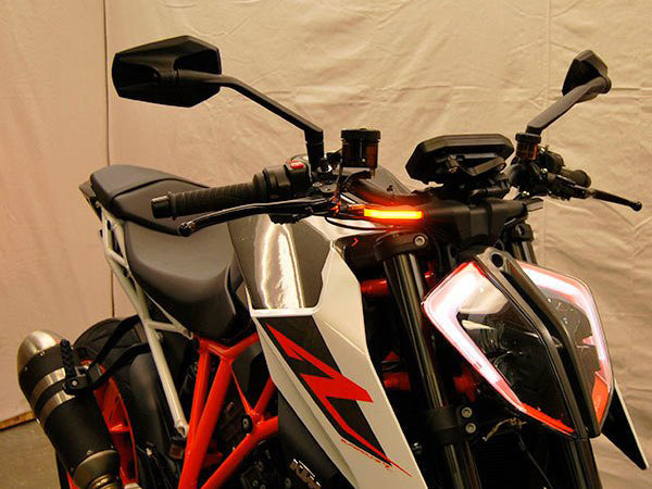 NEW RAGE CYCLES KTM 1290 Super Duke R (14/19) LED Front Turn Signals – Accessories in MotoDeal – Motorcycle Accessories and Parts Online Shop