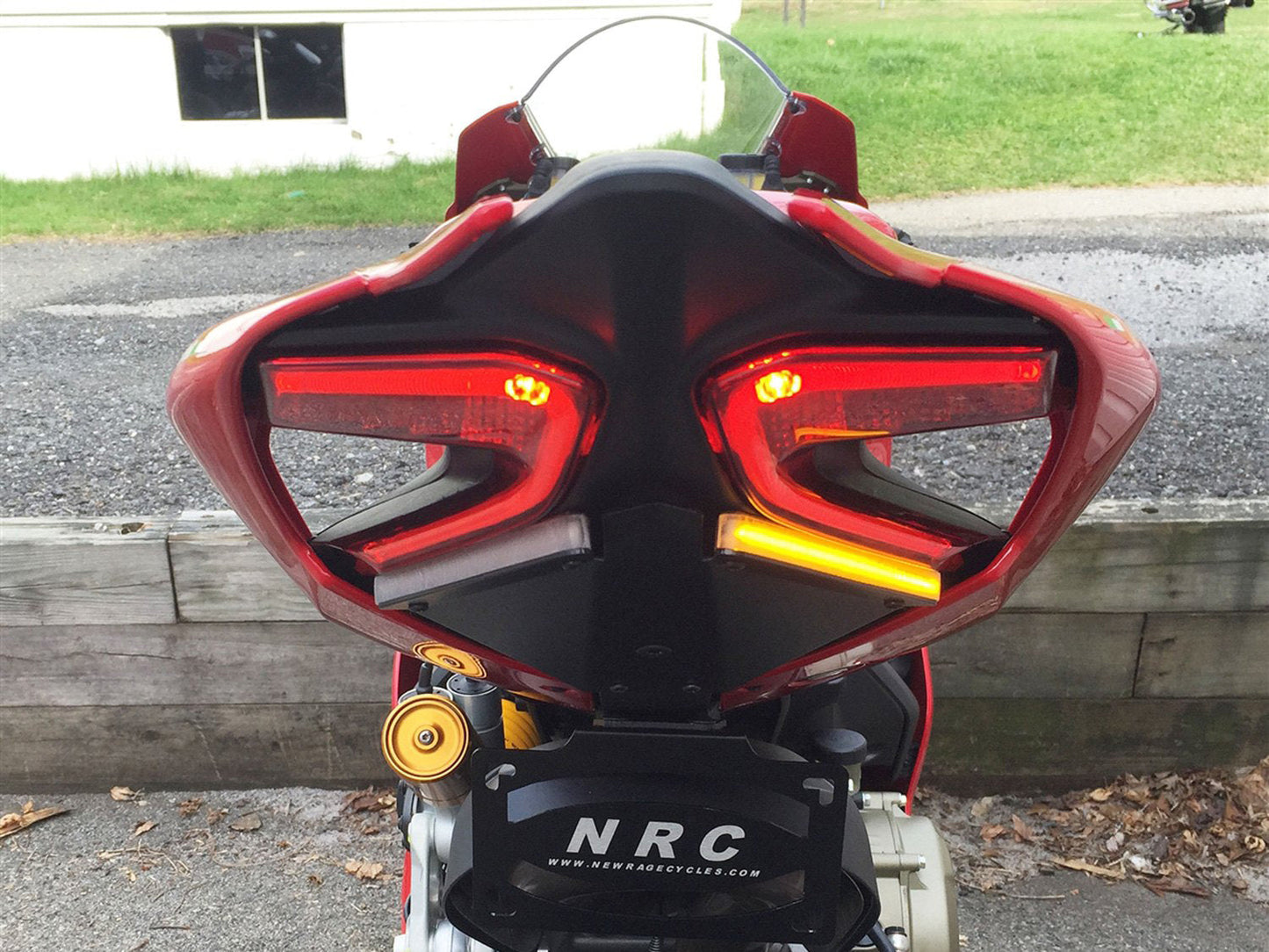 NEW RAGE CYCLES Ducati Panigale 1299 LED Tail Tidy Fender Eliminator