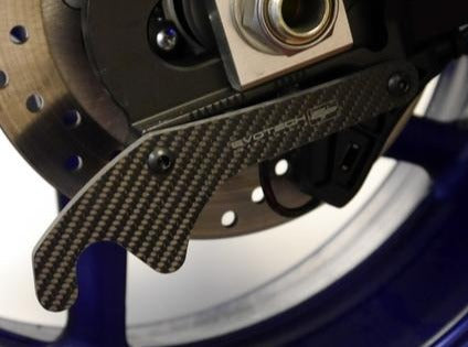 EVOTECH Yamaha Carbon Paddock Stand Plates (GP style) – Accessories in MotoDeal – Motorcycle Accessories and Parts Online Shop