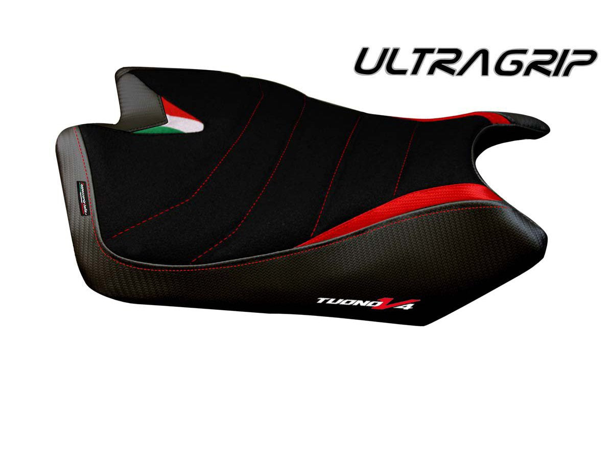 TAPPEZZERIA ITALIA Aprilia Tuono V4 (11/20) Ultragrip Seat Cover "Lizard"