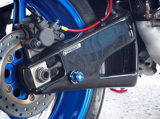 CARBON2RACE Yamaha YZF-R1 (09/14) Carbon Swingarm Covers