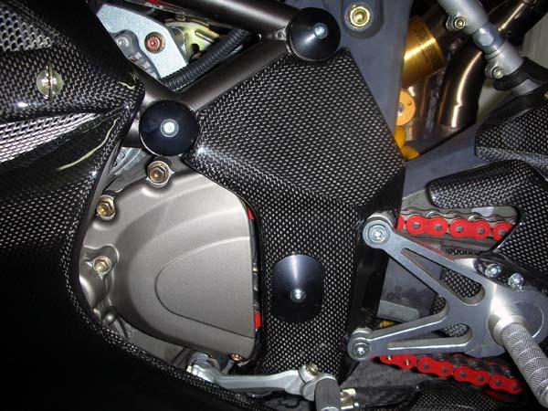 CARBONVANI MV Agusta Brutale 990 / 1090 Carbon Frame Guards