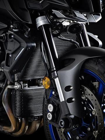 EVOTECH Yamaha MT-10 (2016+) Radiator & Oil Cooler Protection Kit