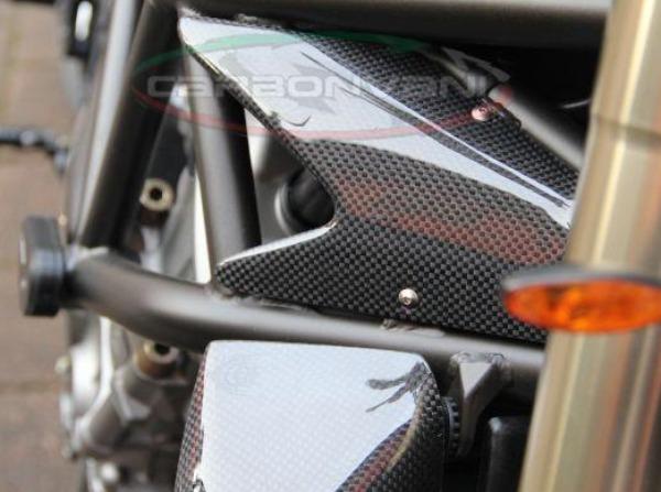 CARBONVANI MV Agusta Brutale (02/09) Carbon Frame Insert & Liquid Cooler Level