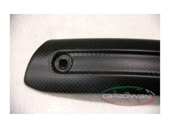 CARBONVANI Ducati Monster 797 / Scrambler Carbon Exhaust Pipe Heat Guard